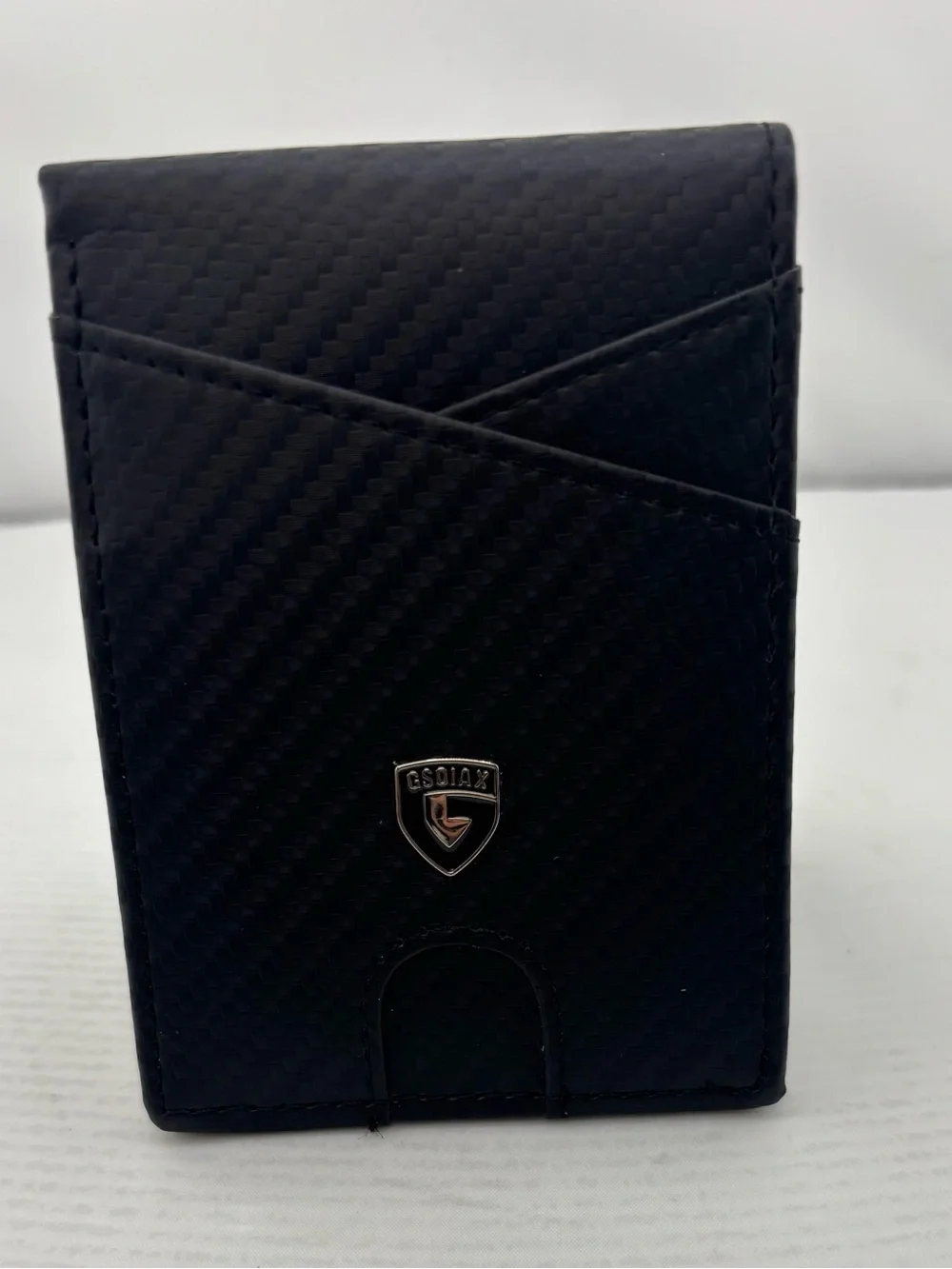 Gsoiax RFID Blocking Slim Money Clip Wallet
